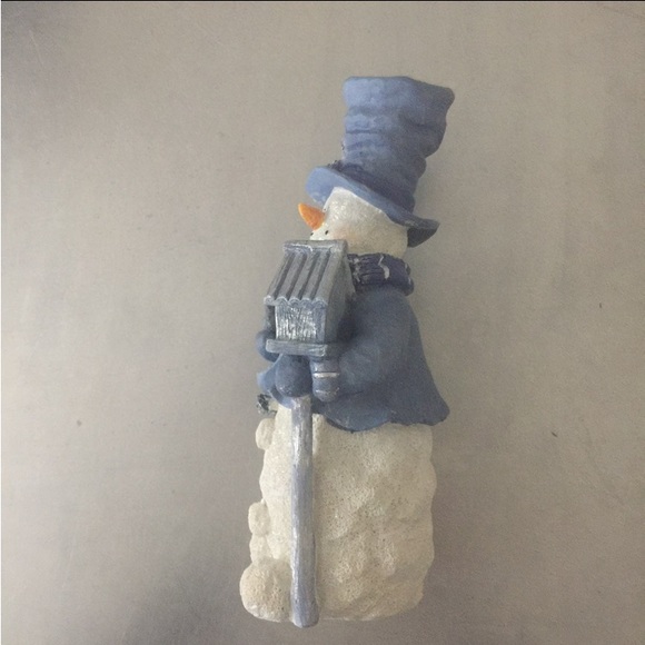 ⭐️snowman candle holder⭐️ - Picture 2 of 6